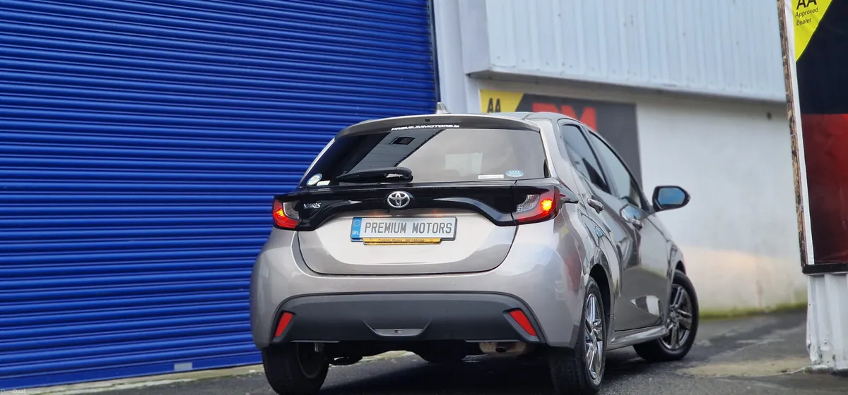 Toyota Yaris Automatic AA Approved - Image 3