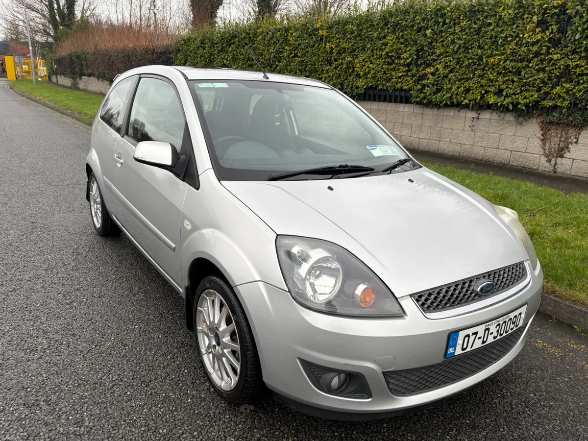 Ford Fiesta 2007 Tax and tested, serviced - Image 1