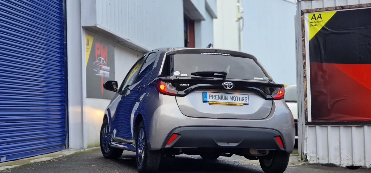 Toyota Yaris Automatic AA Approved - Image 4