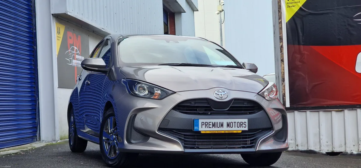 Toyota Yaris Automatic AA Approved - Image 2