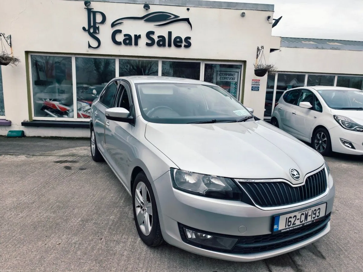 Skoda Rapid 1.4TDI 90HP SPACEBACK AMBITION - Image 1