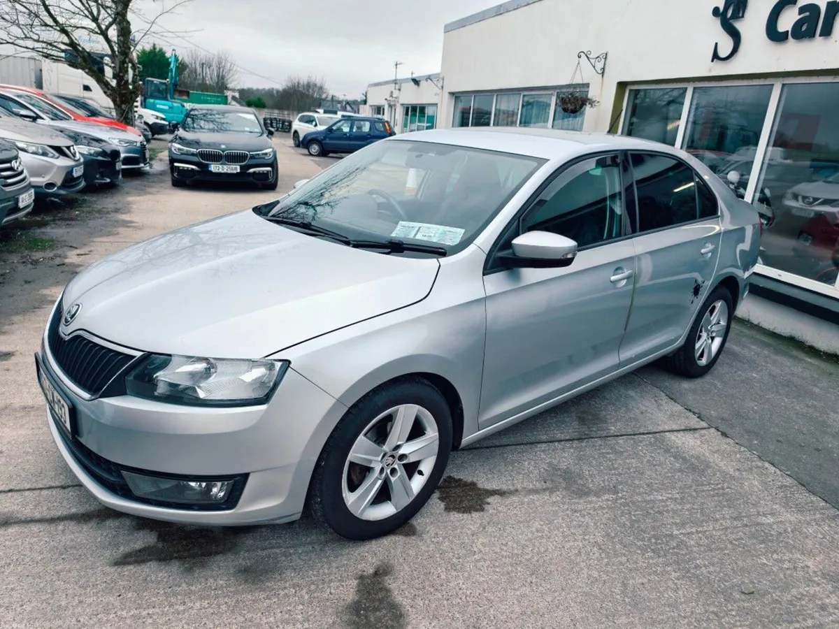 Skoda Rapid 1.4TDI 90HP SPACEBACK AMBITION - Image 3