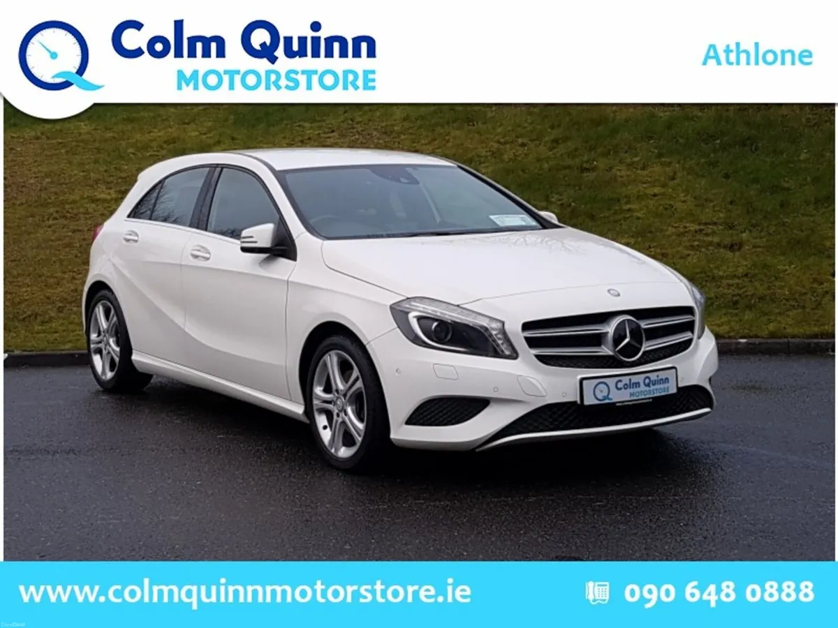 Mercedes-Benz A-Class A180 URBAN - 1.6 Petrol - Lo - Image 1