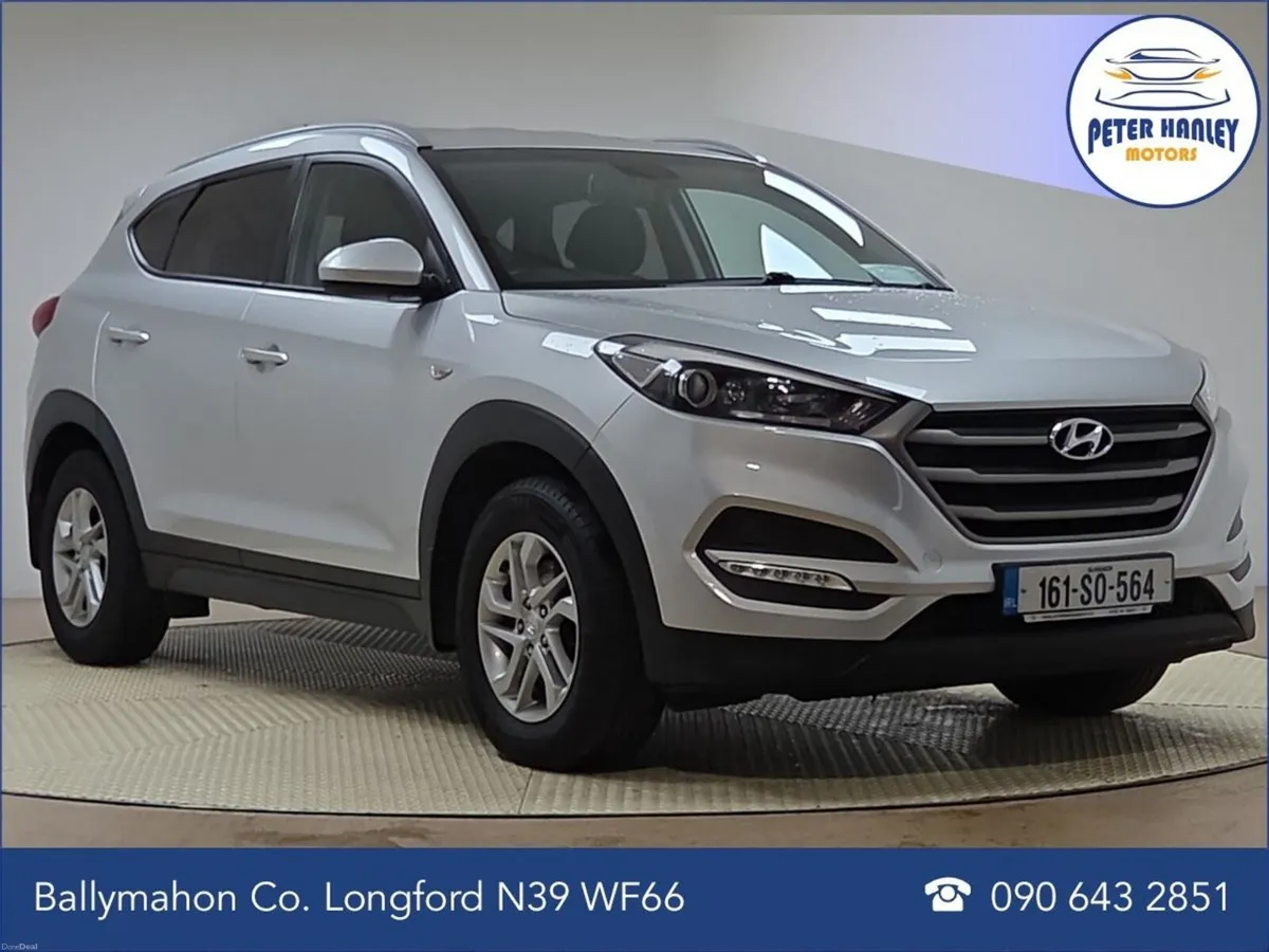 Hyundai Tucson 1.7 D Comfort - Image 1