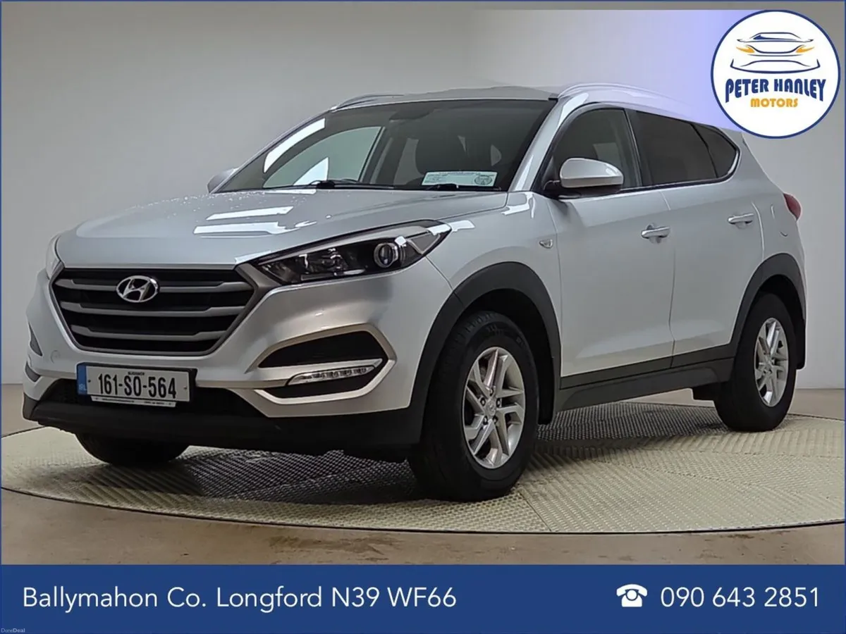 Hyundai Tucson 1.7 D Comfort - Image 4