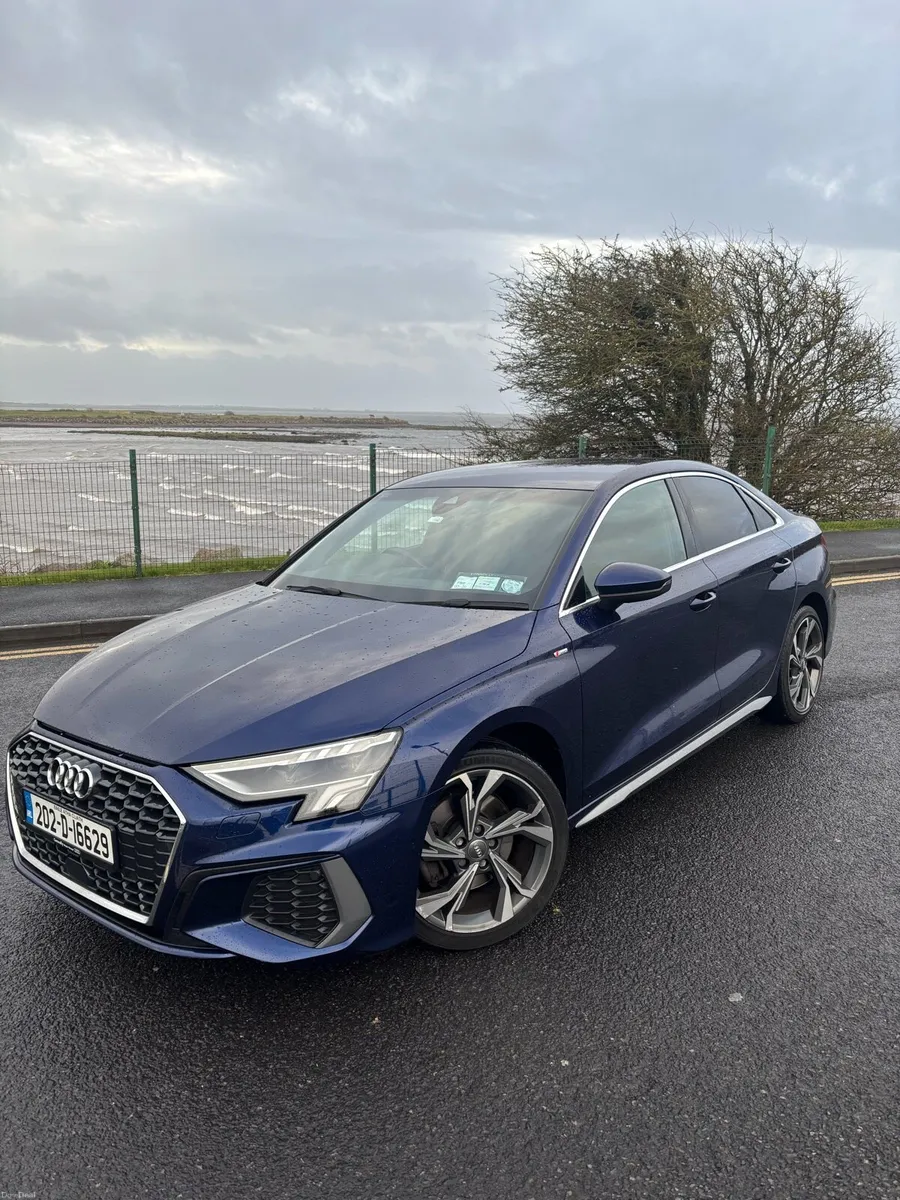 Audi A3 Saloon S-line 4 door - Image 1
