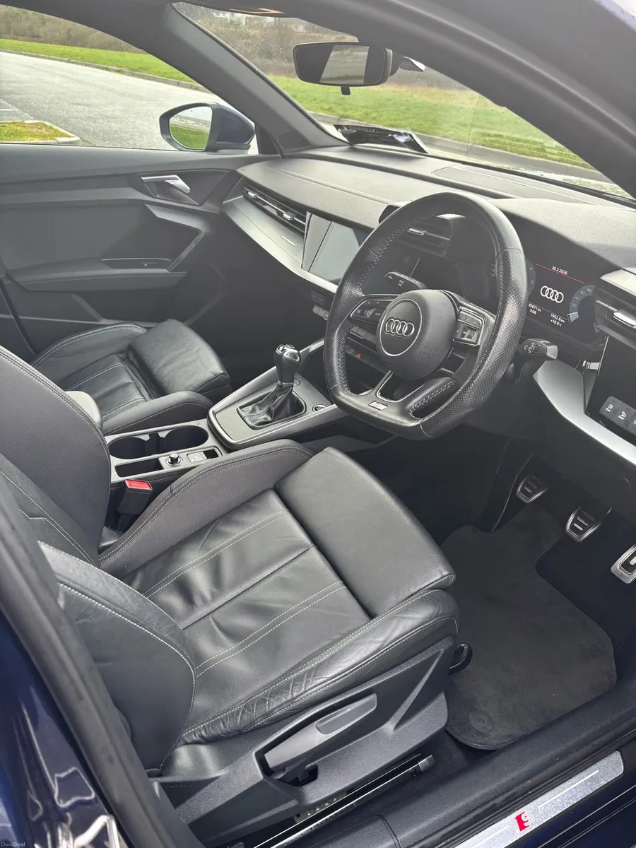 Audi A3 Saloon S-line 4 door - Image 3