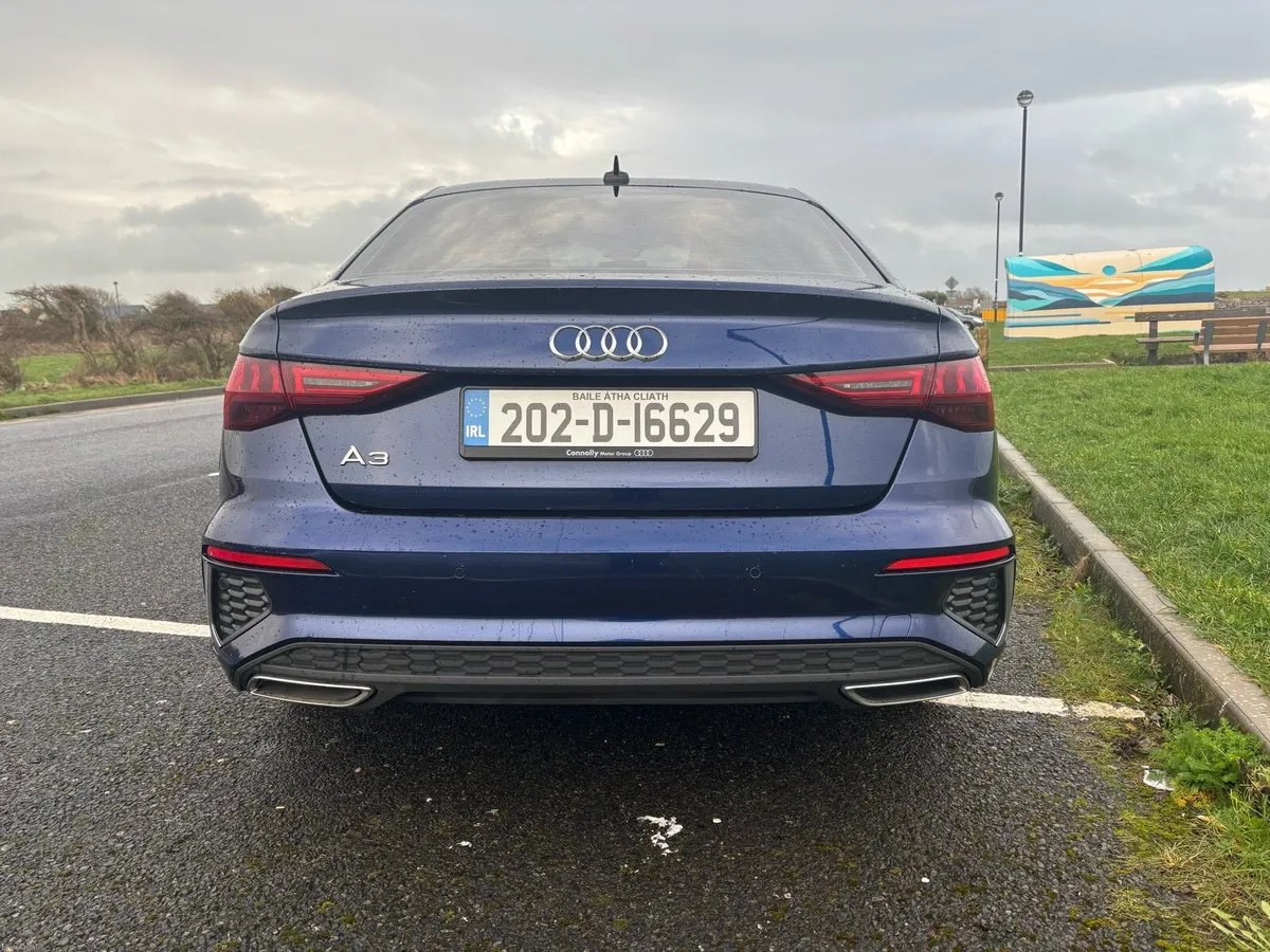 Audi A3 Saloon S-line 4 door - Image 4