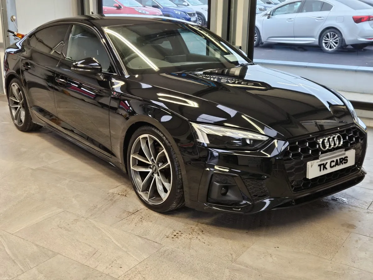 21 AUDI A5 S-LINE BLACK EDITION - Image 1