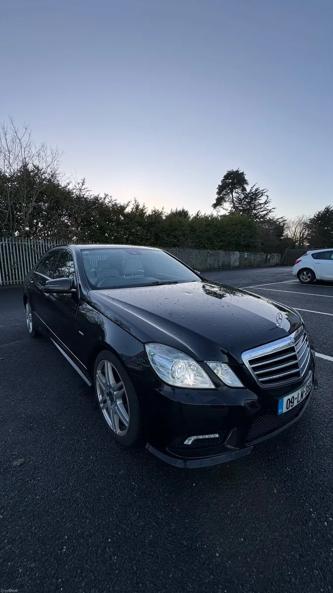 Mercedes-Benz E-Class 2009 - Image 1