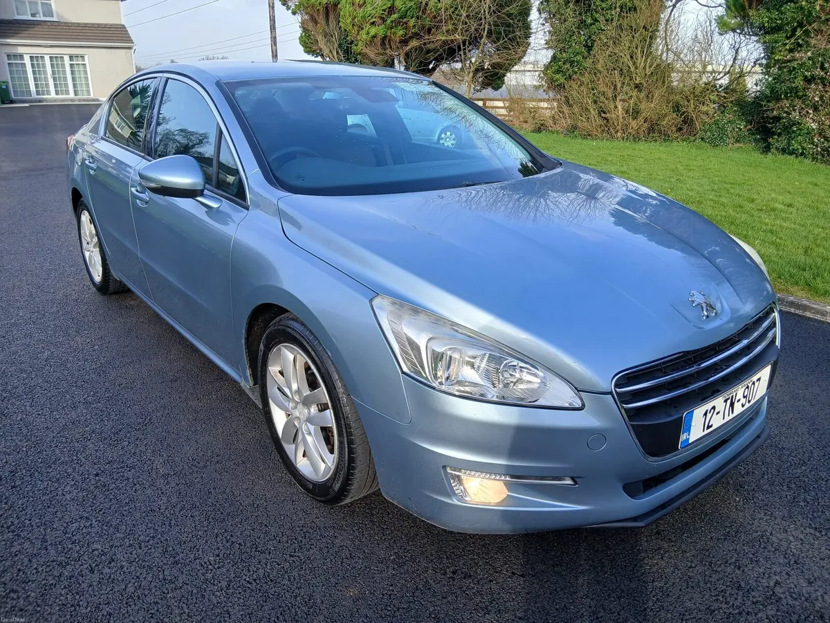 2012 Peugeot 508 taxed and NCT - Image 1