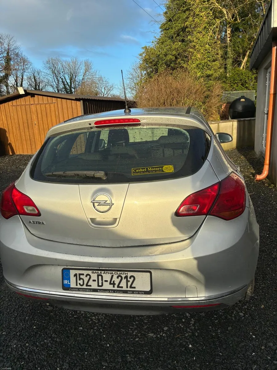 Opel Astra 1.3 Diesel - Image 4