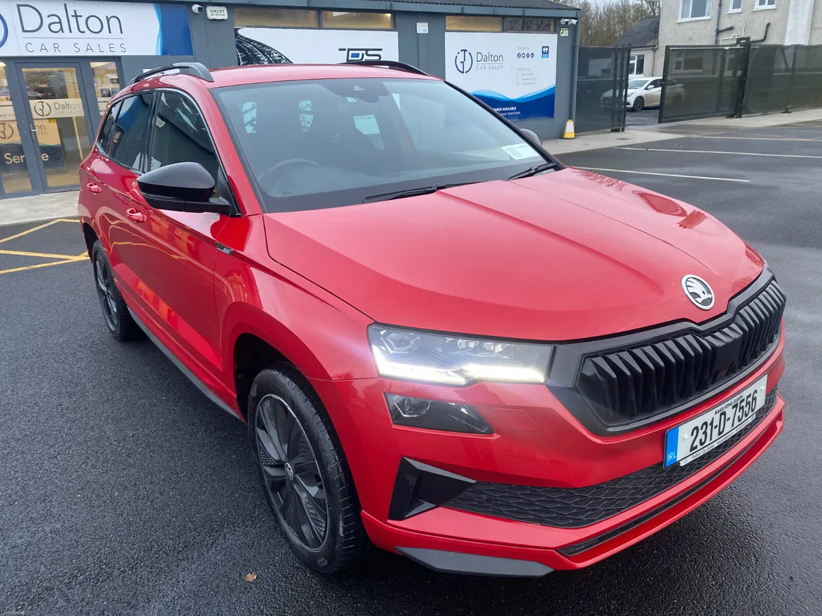 SKODA KAROQ SPORTLINE DSG 2.0 TDI 2023 (231) - Image 3