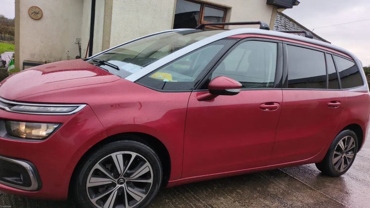 Citreon C4 Picasso 2018 7 seater New NCT - Image 3