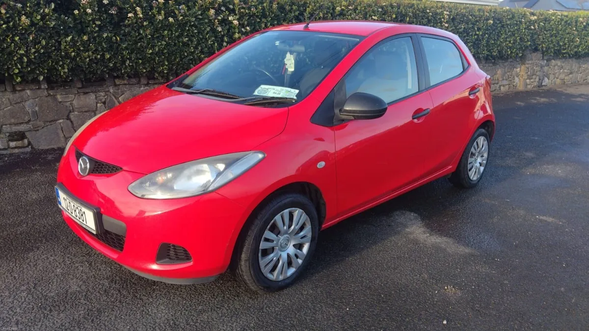 Mazda 2 Comfort 5 Door. New NCT.  Very Low Kms. - Image 2