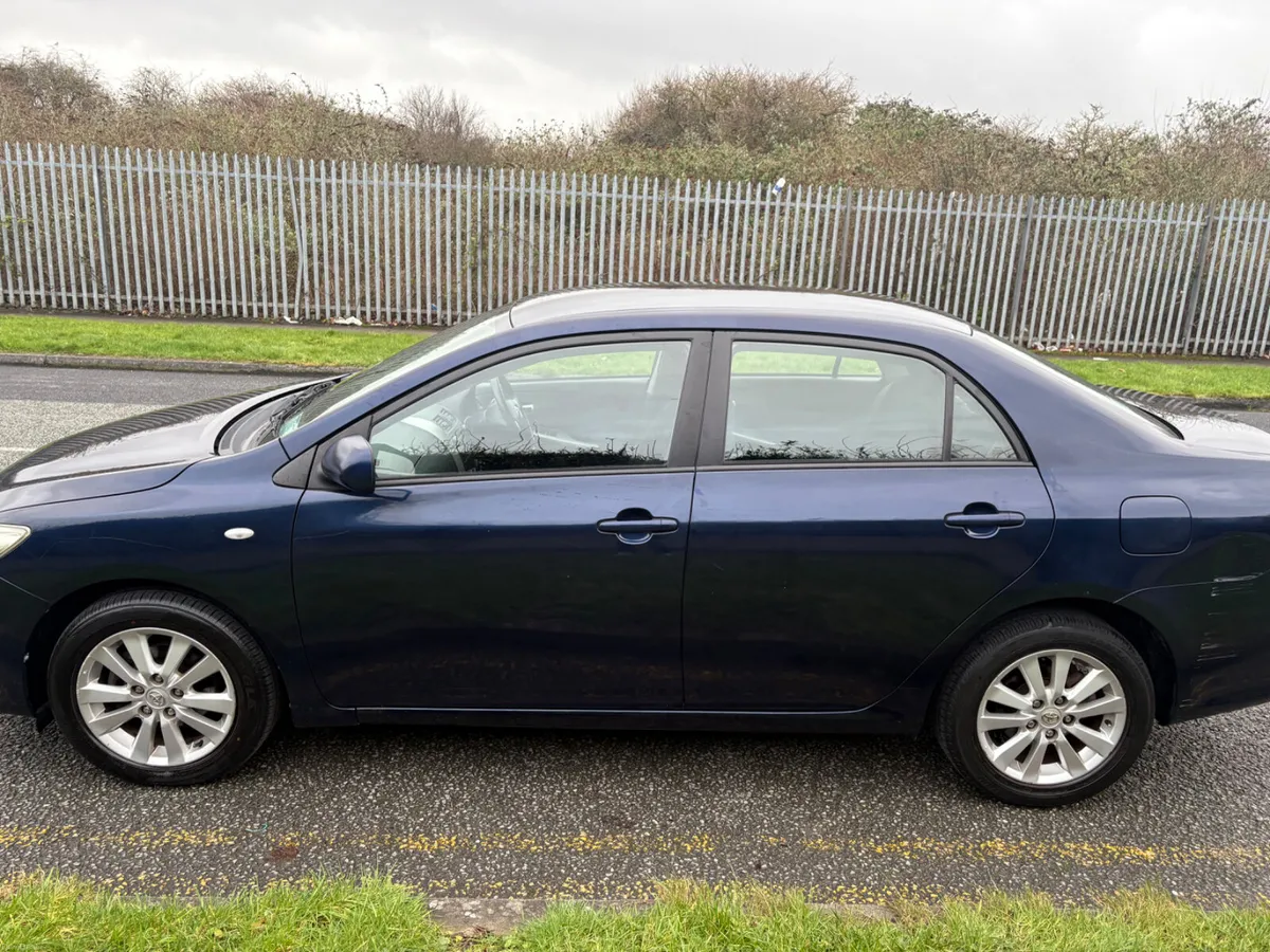 Toyota Corolla 2008, Low KM, Brand New NCT/tax - Image 4