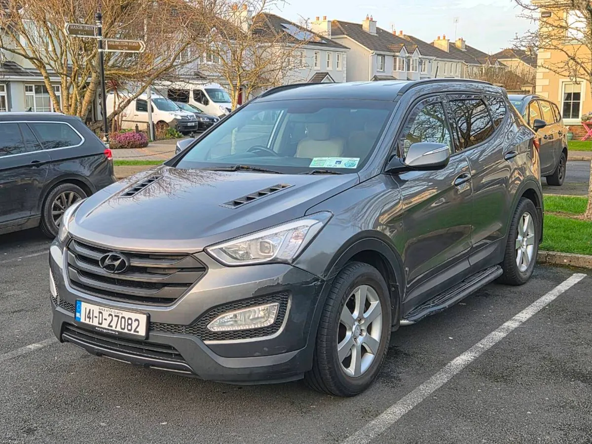 Hyundai Santa Fe 2.2 2014 4WD Special Edition - Image 2