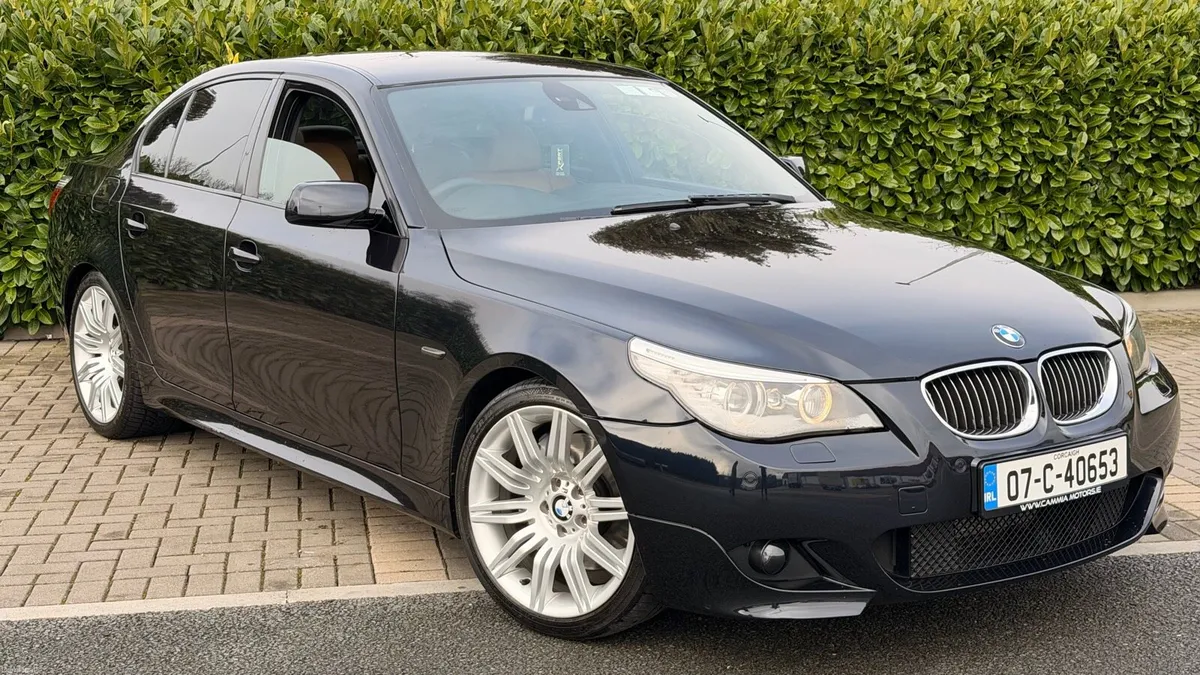Bmw e60 535d Msport 2007 - Image 1