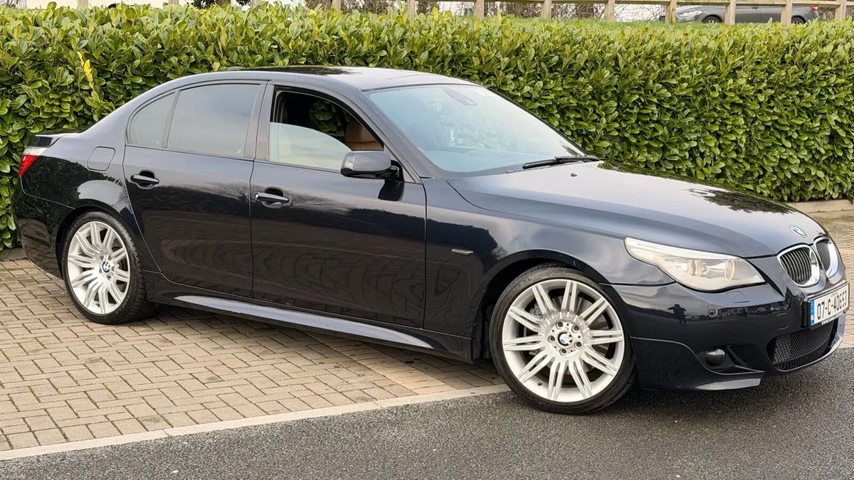 Bmw e60 535d Msport 2007 - Image 2