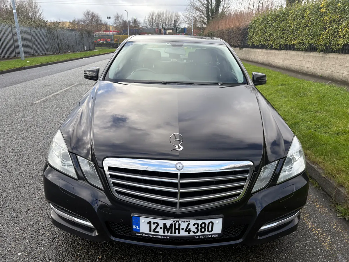 Mercedes-Benz E-Class auto, Tax and Tested - Image 2
