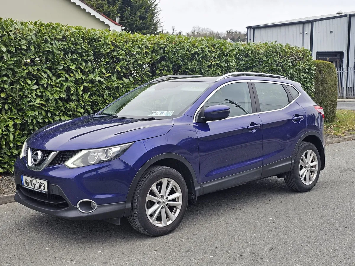 2016 Nissan Qashqai Low Kms - Image 1