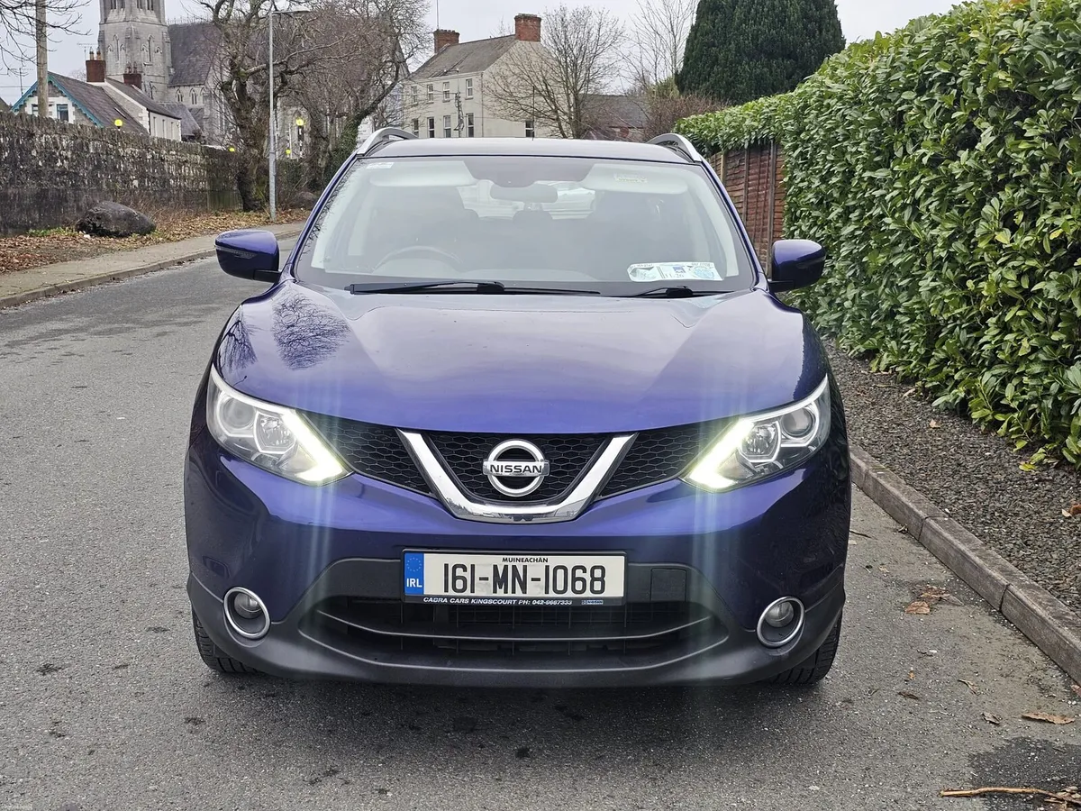 2016 Nissan Qashqai Low Kms - Image 4