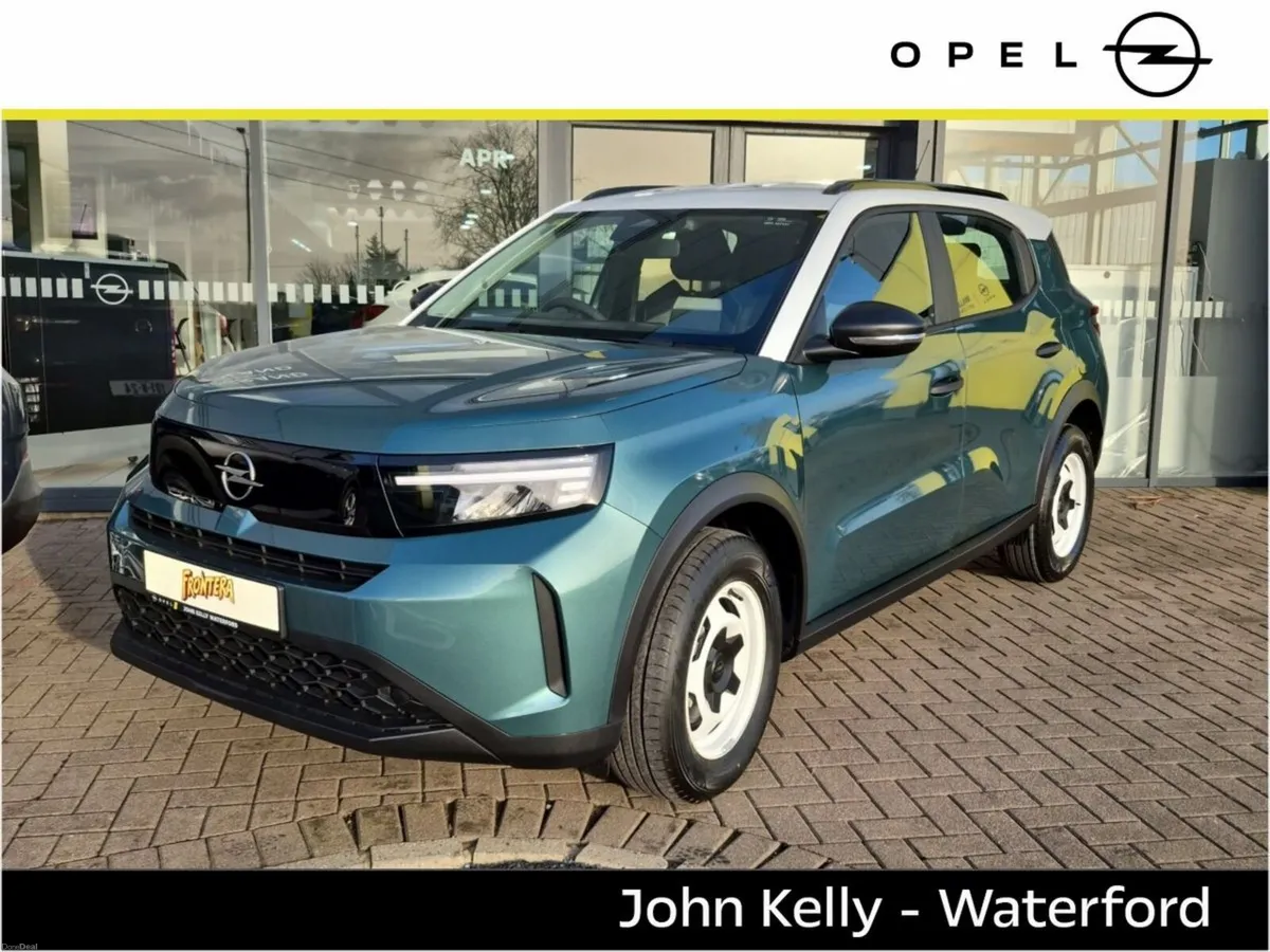 Opel Frontera ELEGANCE MHEV - WHITE EDITION - Image 2