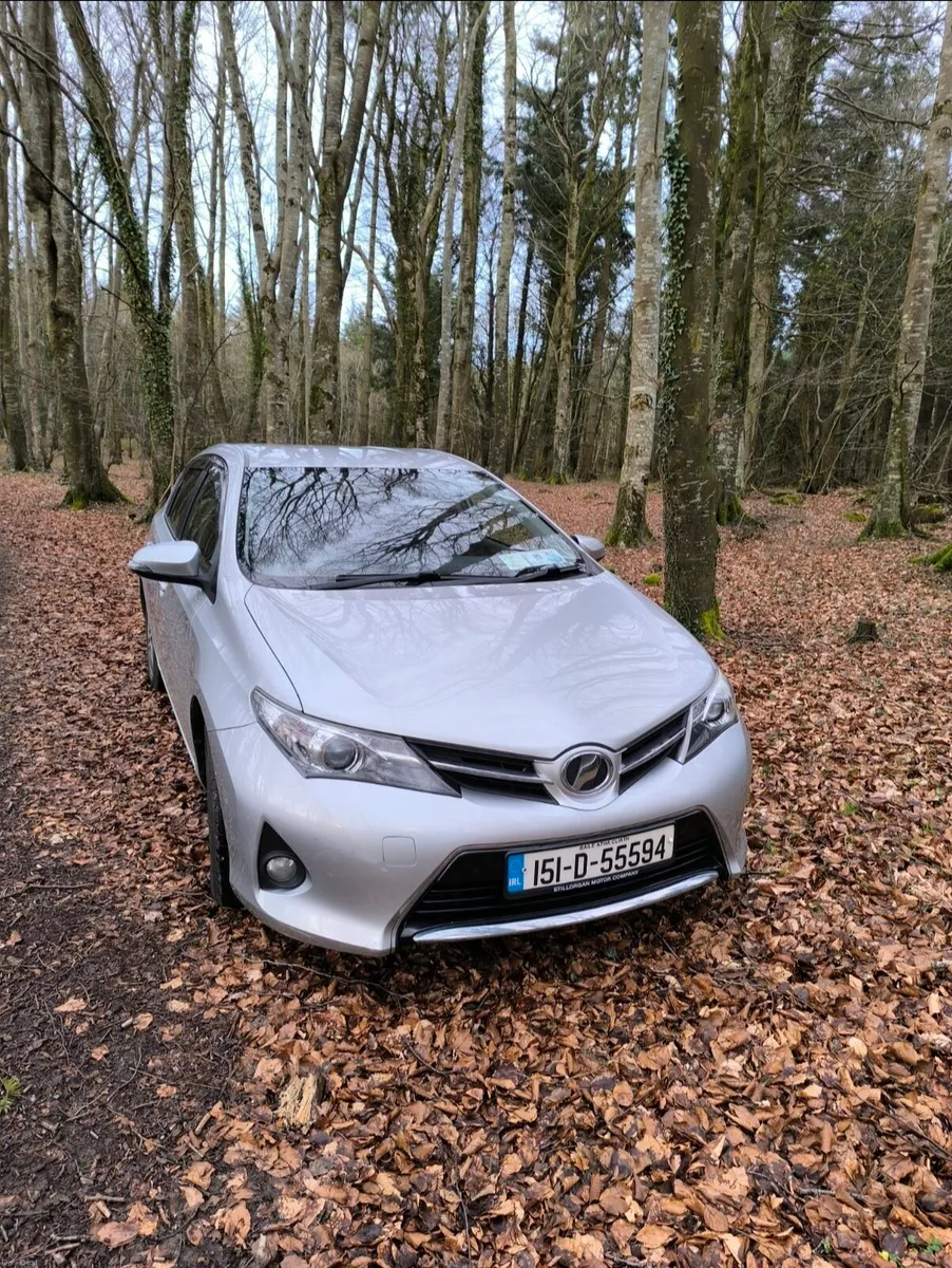 151 Toyota Auris 1.5 petrol automatic transmission - Image 1