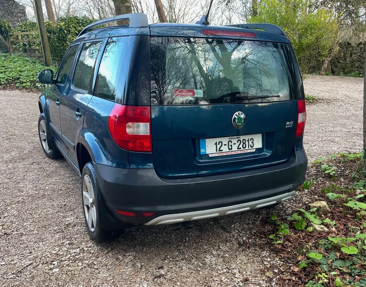 Skoda Yeti 2012 - Image 3
