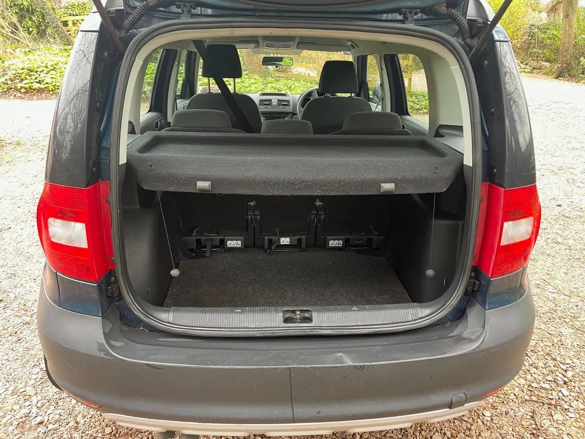 Skoda Yeti 2012 - Image 4