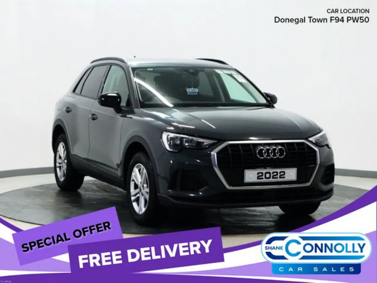 *39* 2022 Audi Q3 1.4tfsi technik - Image 1