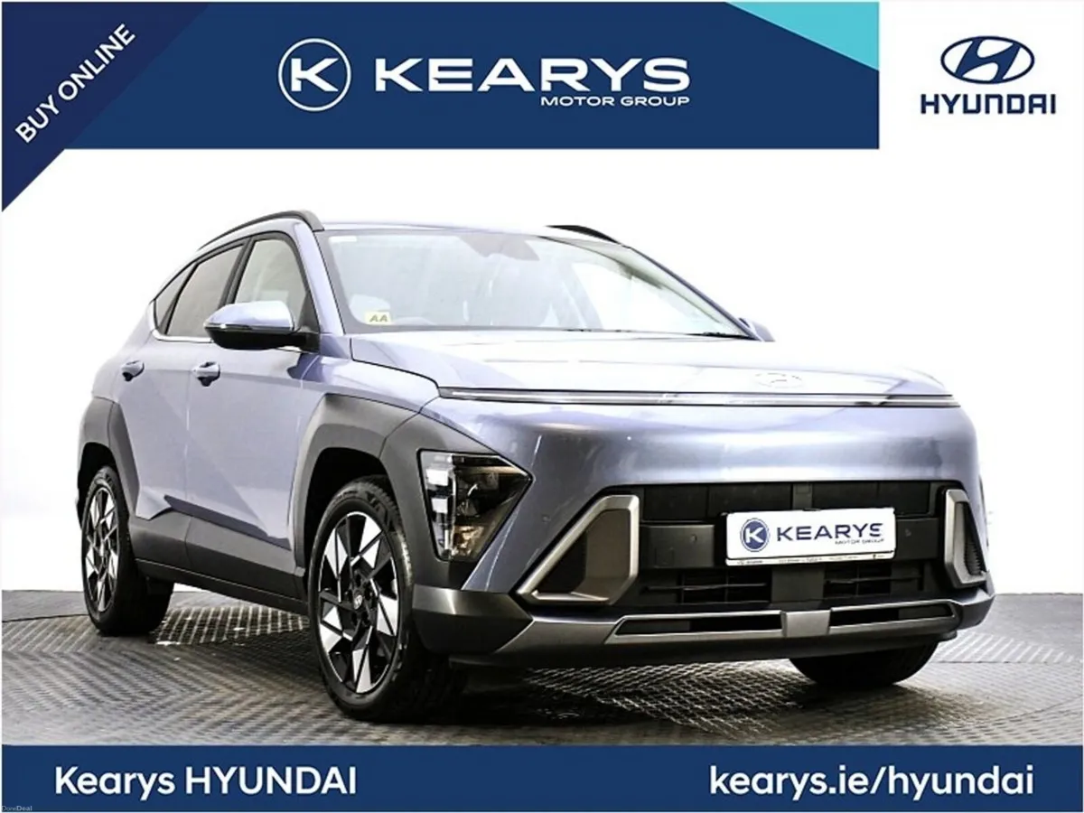 Hyundai KONA 1.6 HYBRID Elegance Auto - Image 1