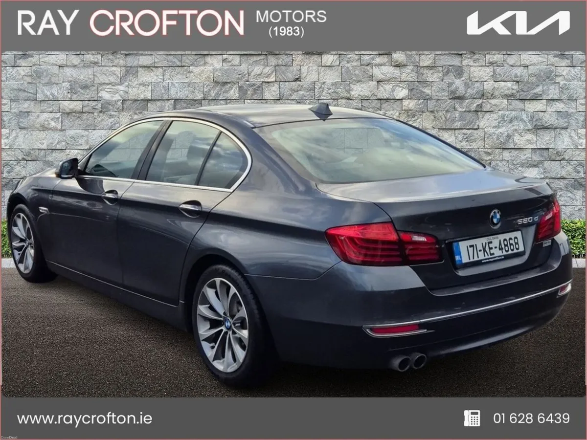 BMW 5-Series 520d Luxury Auto - Image 4