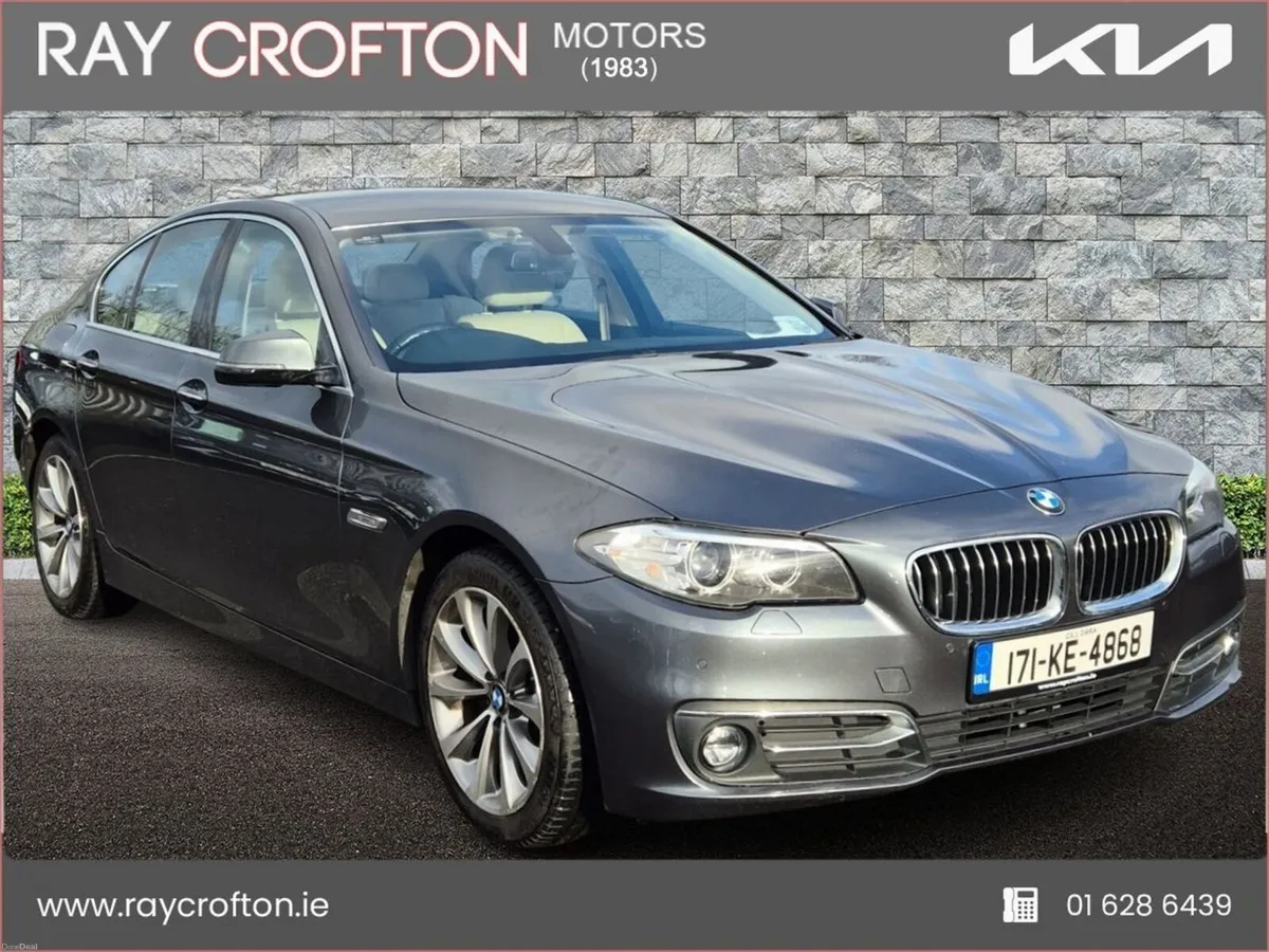 BMW 5-Series 520d Luxury Auto - Image 1