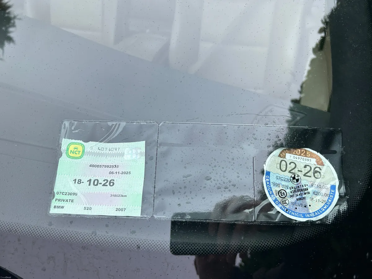 2007 BMW 5-Series 520D Msport Automatic NCT 10/26 - Image 4