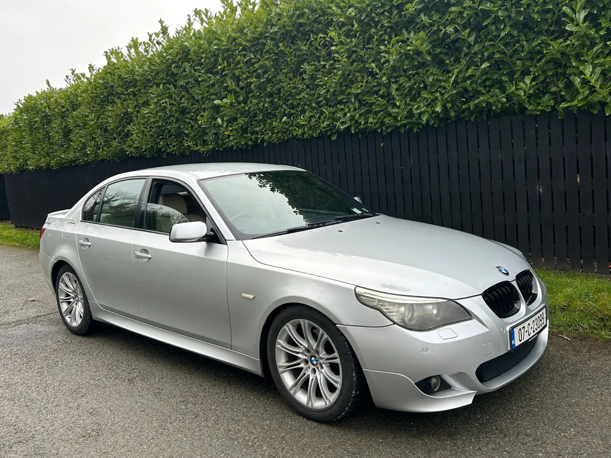 2007 BMW 5-Series 520D Msport Automatic NCT 10/26 - Image 1