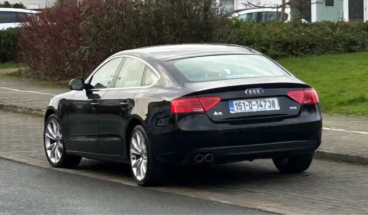 Audi A5 Sportback 2.0TDI Multitronic - Exec Spec - Image 1