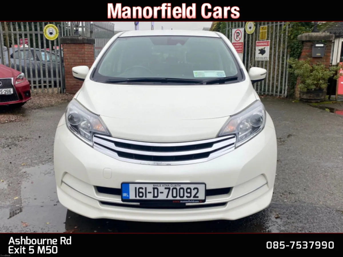 2016 Nissan Note Autech Rider Automatic 1.2 Petrol - Image 3
