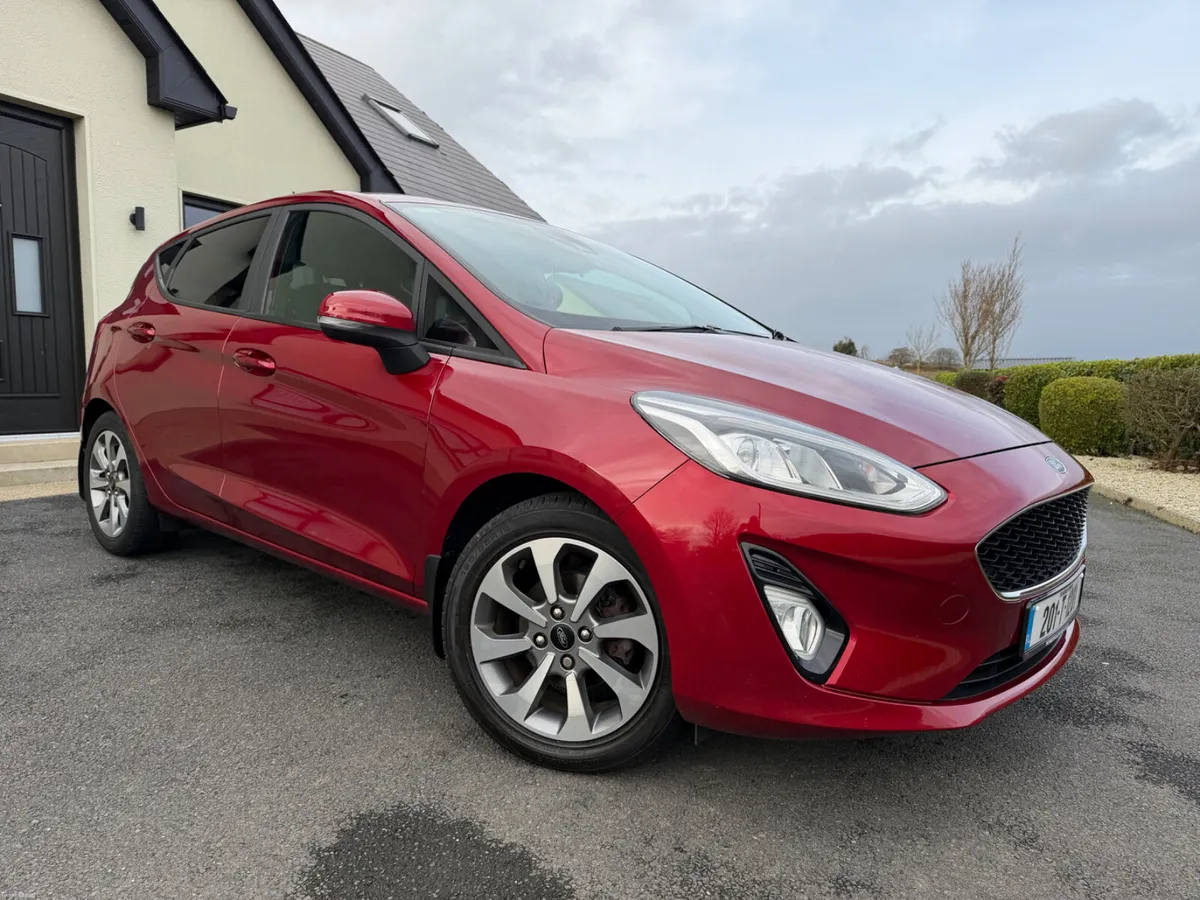 2020 (201)Ford Fiesta 1.1 Petrol 5Dr Zetec 70KMS - Image 5