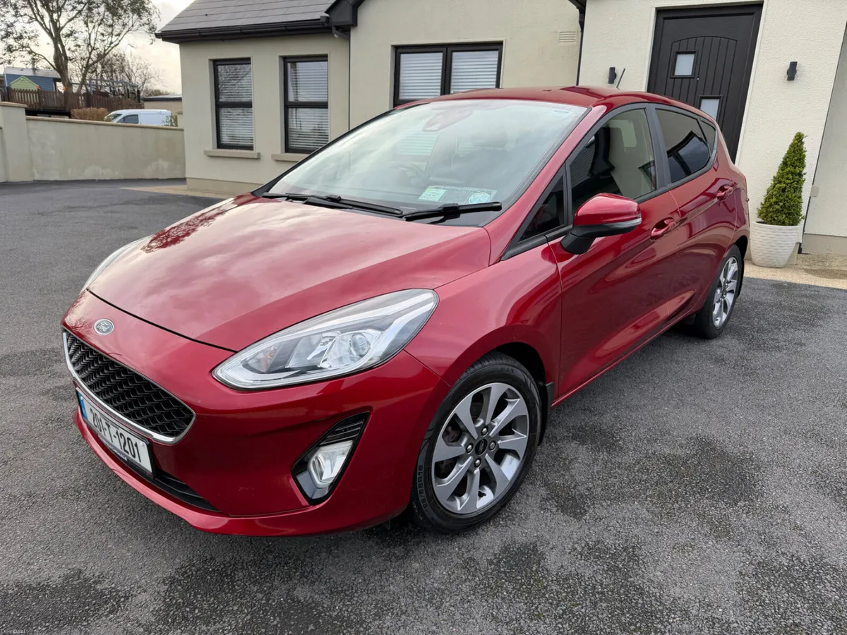 2020 (201)Ford Fiesta 1.1 Petrol 5Dr Zetec 70KMS - Image 2