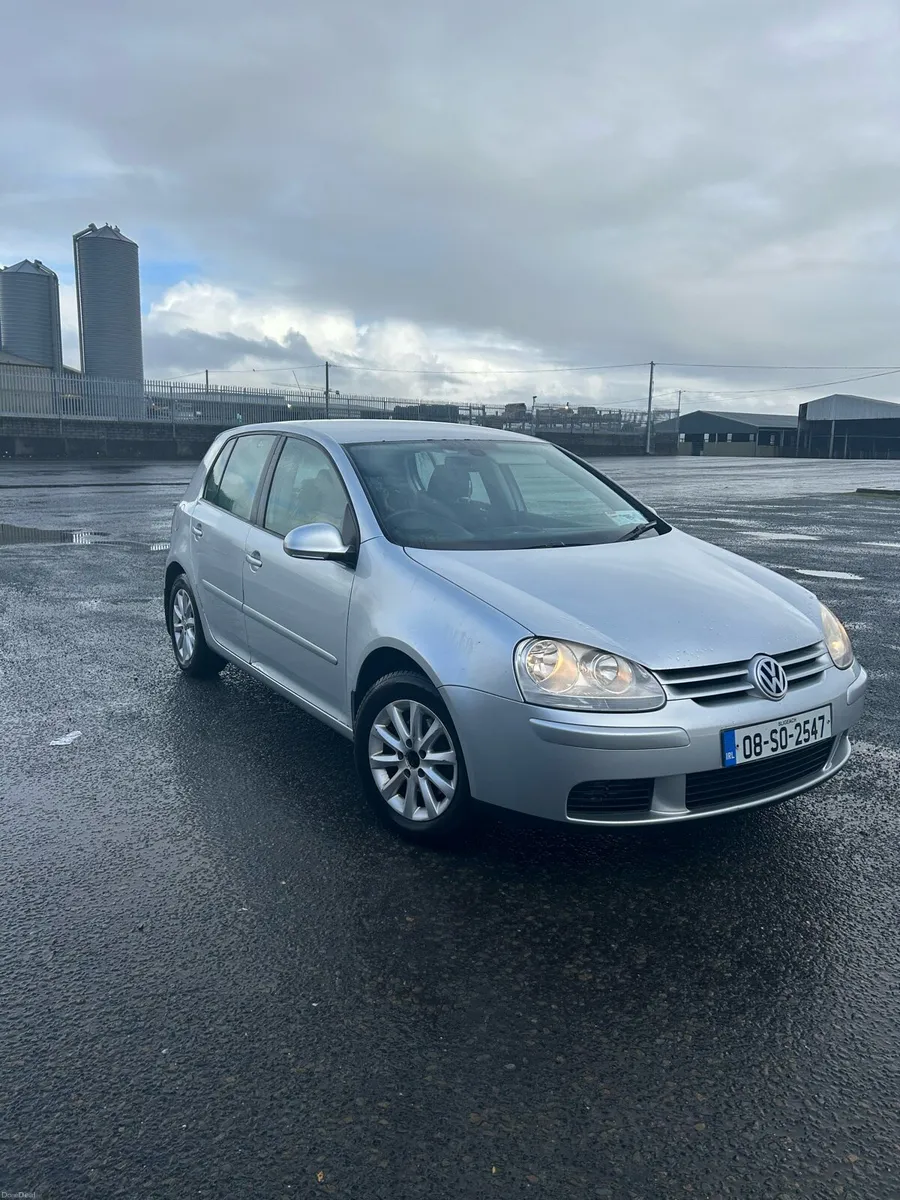 Vw golf 2008 1.9 TDI - Image 1