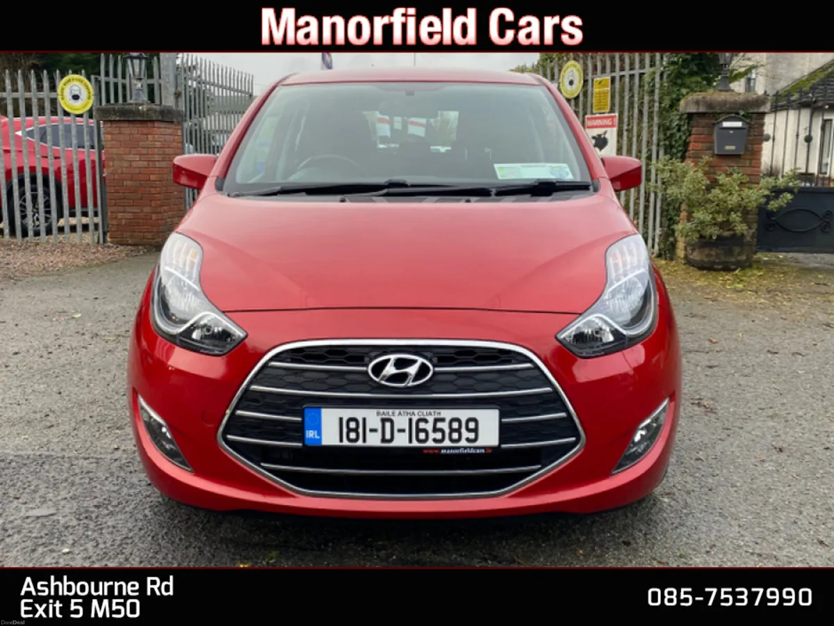 2018 Hyundai ix20 Deluxe 1.6 Petrol Automatic MPV - Image 3