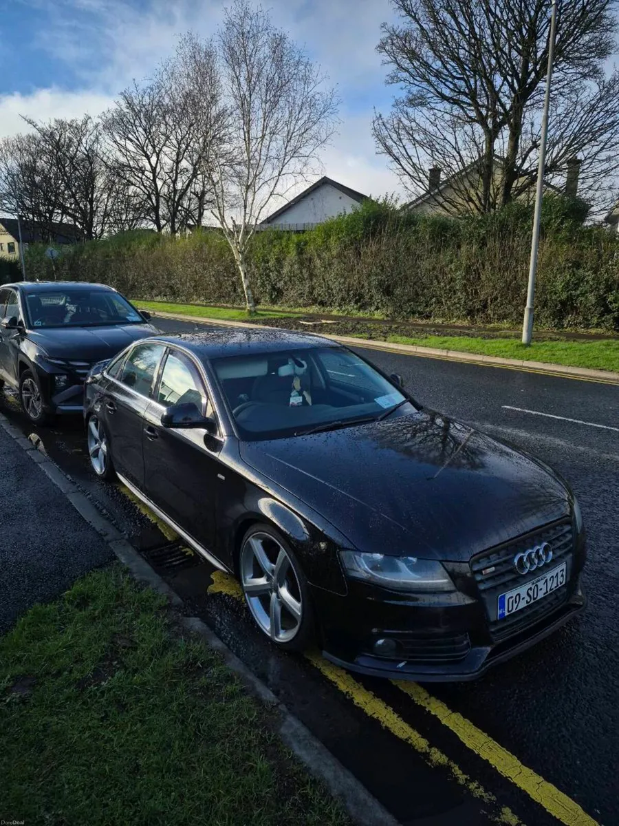 Audi a4 2009 nct and tax - Image 1