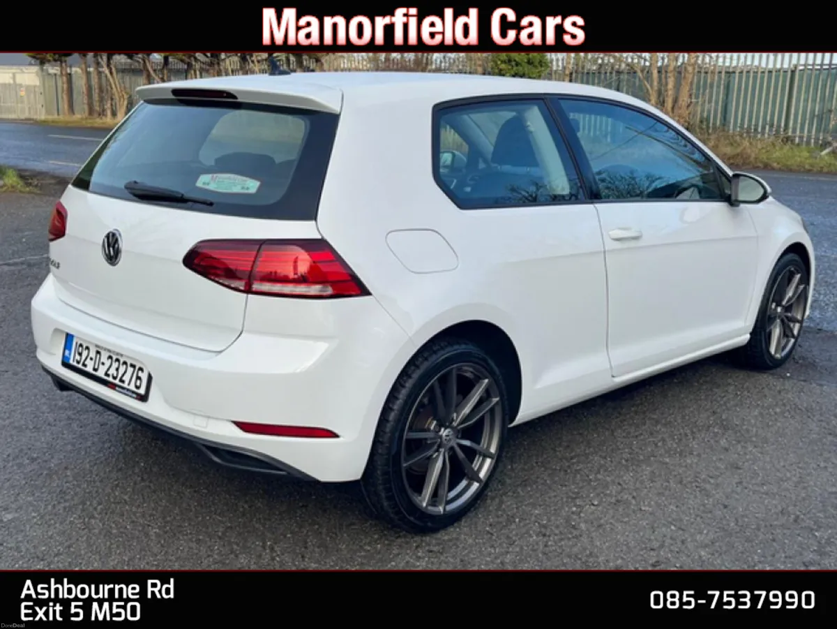 2019 192 Volkswagen Golf 1.6 Diesel 3dr Hatchback - Image 4