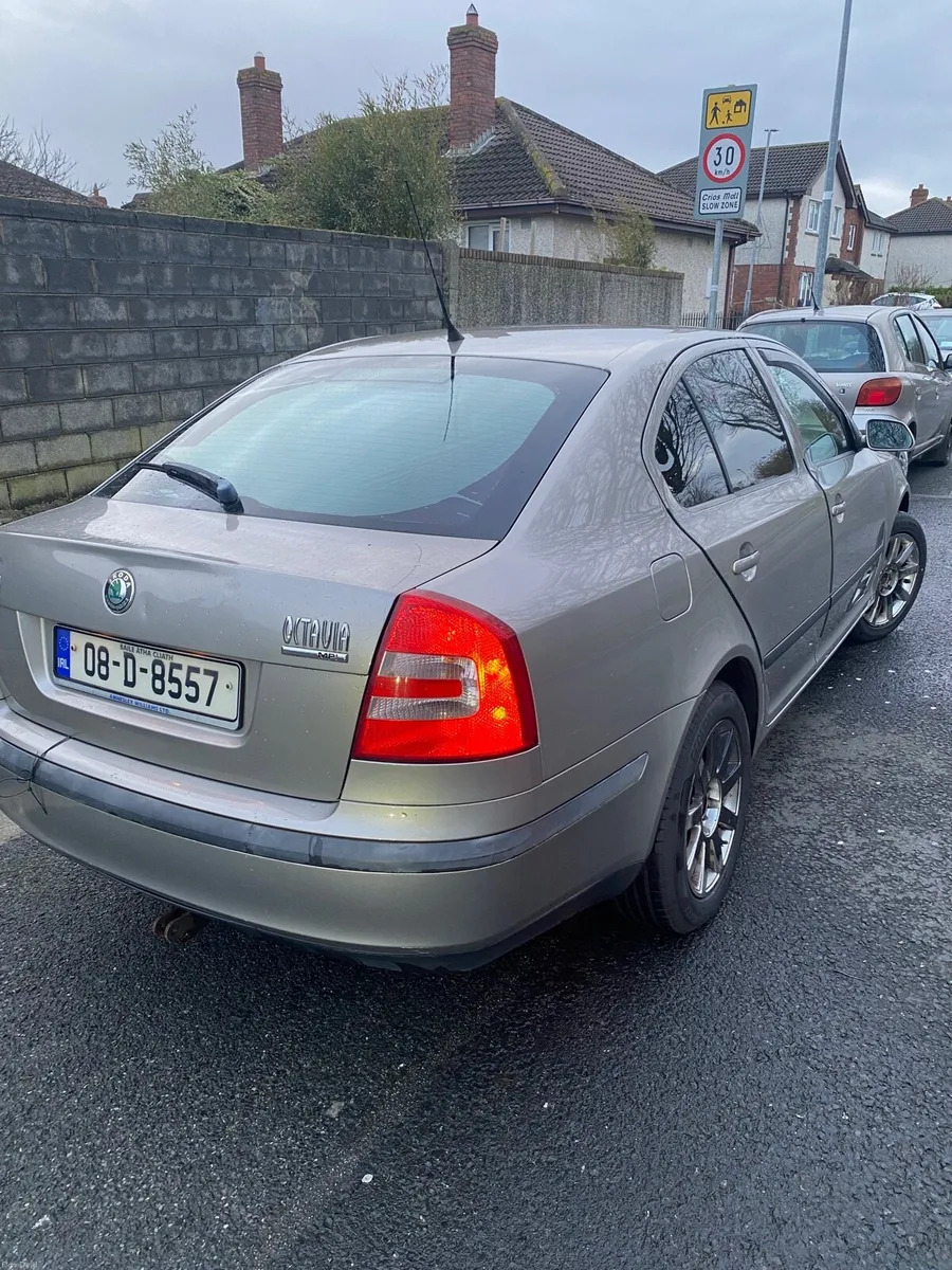 2008 SKODA Octavia NEW NCT in perfect condition - Image 4