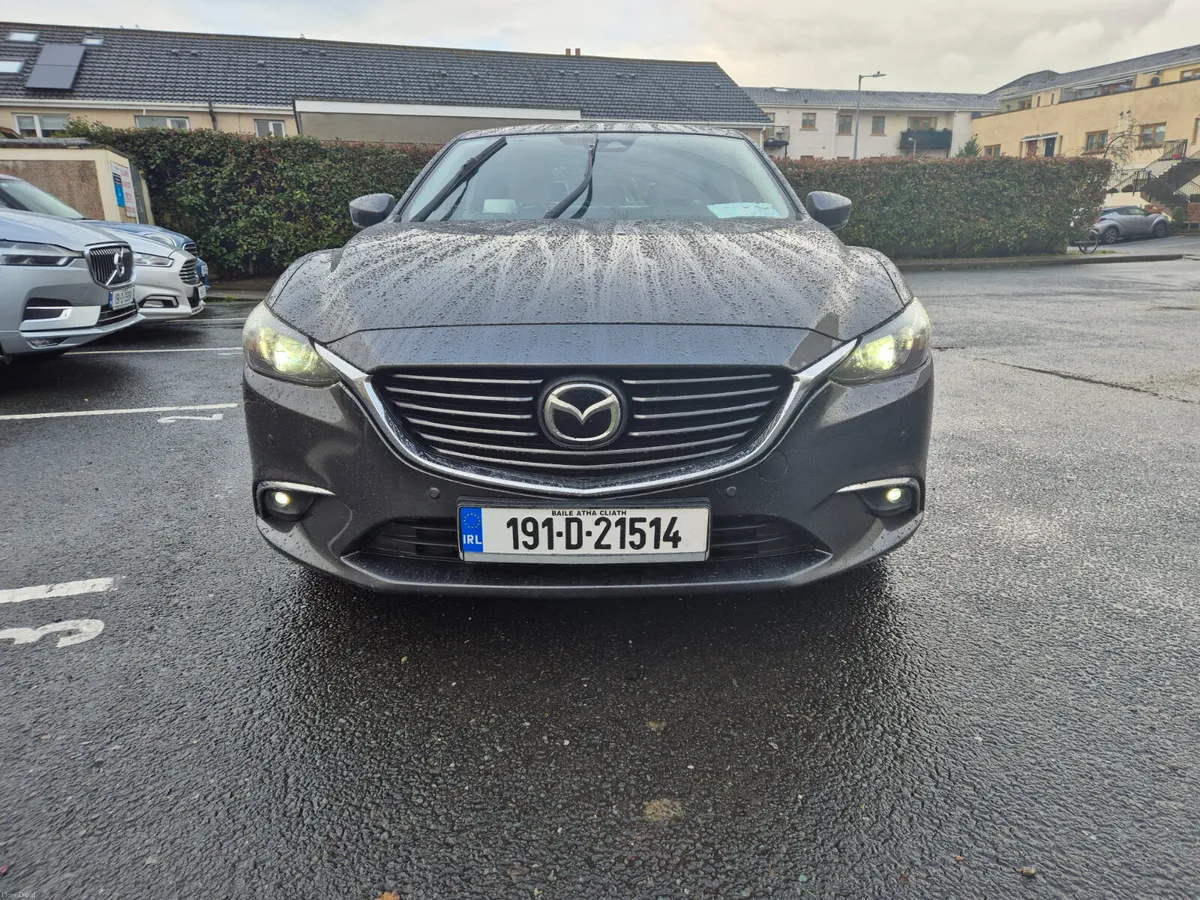 Mazda 6 Diesel 2.2Automatic Platinum. S.History - Image 1