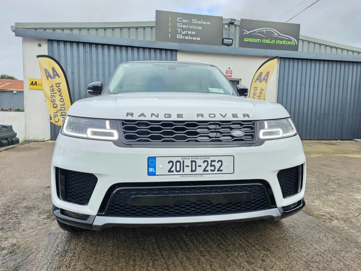 2020 RANGE ROVER SPORT HSE * P400E *ONLY 36K MILES - Image 2