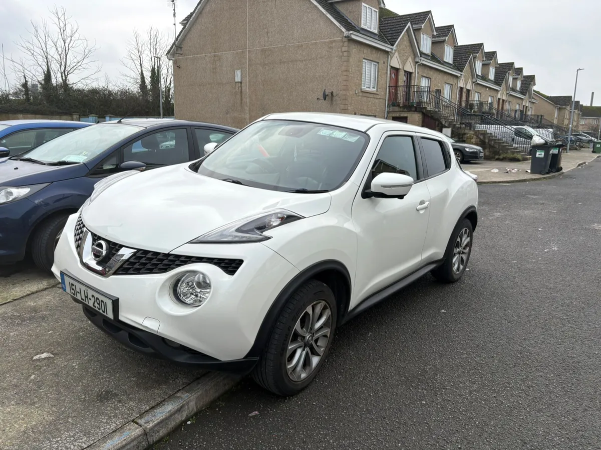 Nissan Juke 2015 1.5dci Leather - Image 1