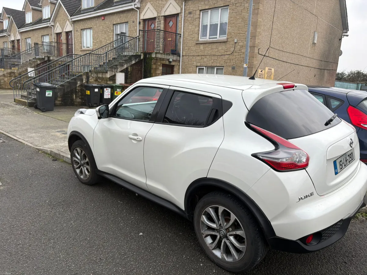 Nissan Juke 2015 1.5dci Leather - Image 3