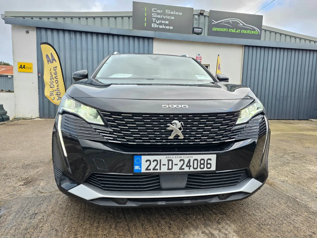 2022 PEUGEOT 5008 * 7 SEATER * 1.5 DIESEL * - Image 2